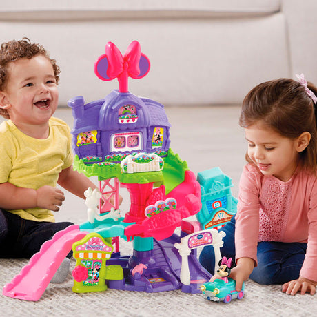 Vtech toet toet auto's disney minnie's winkelparadijs