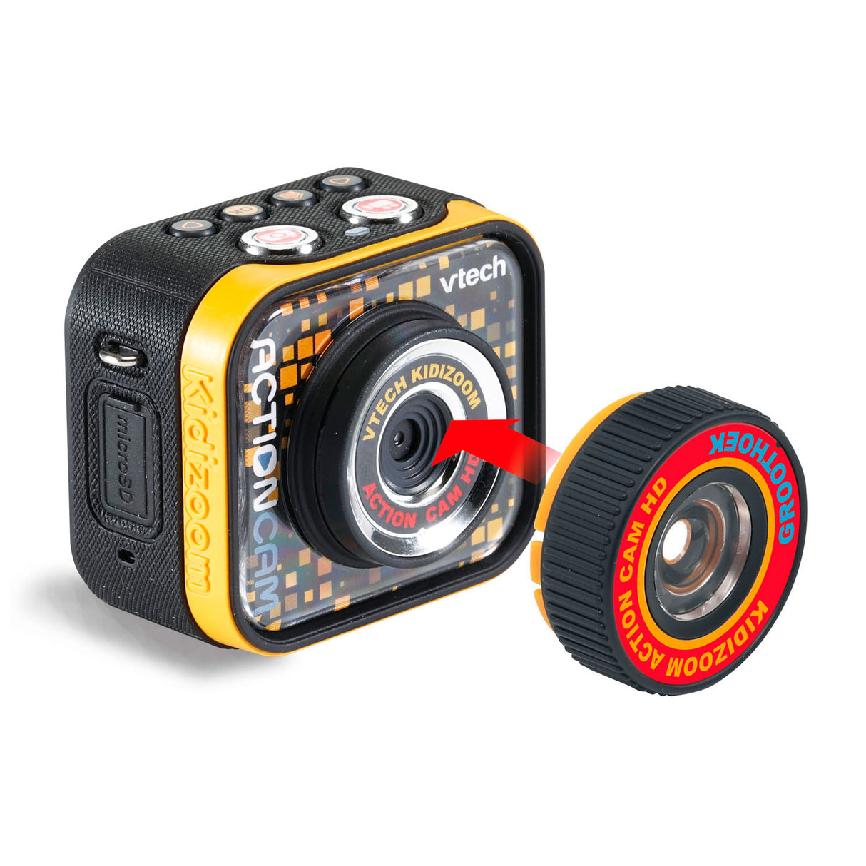 VTech Kidizoom Action Cam HD kindercamera