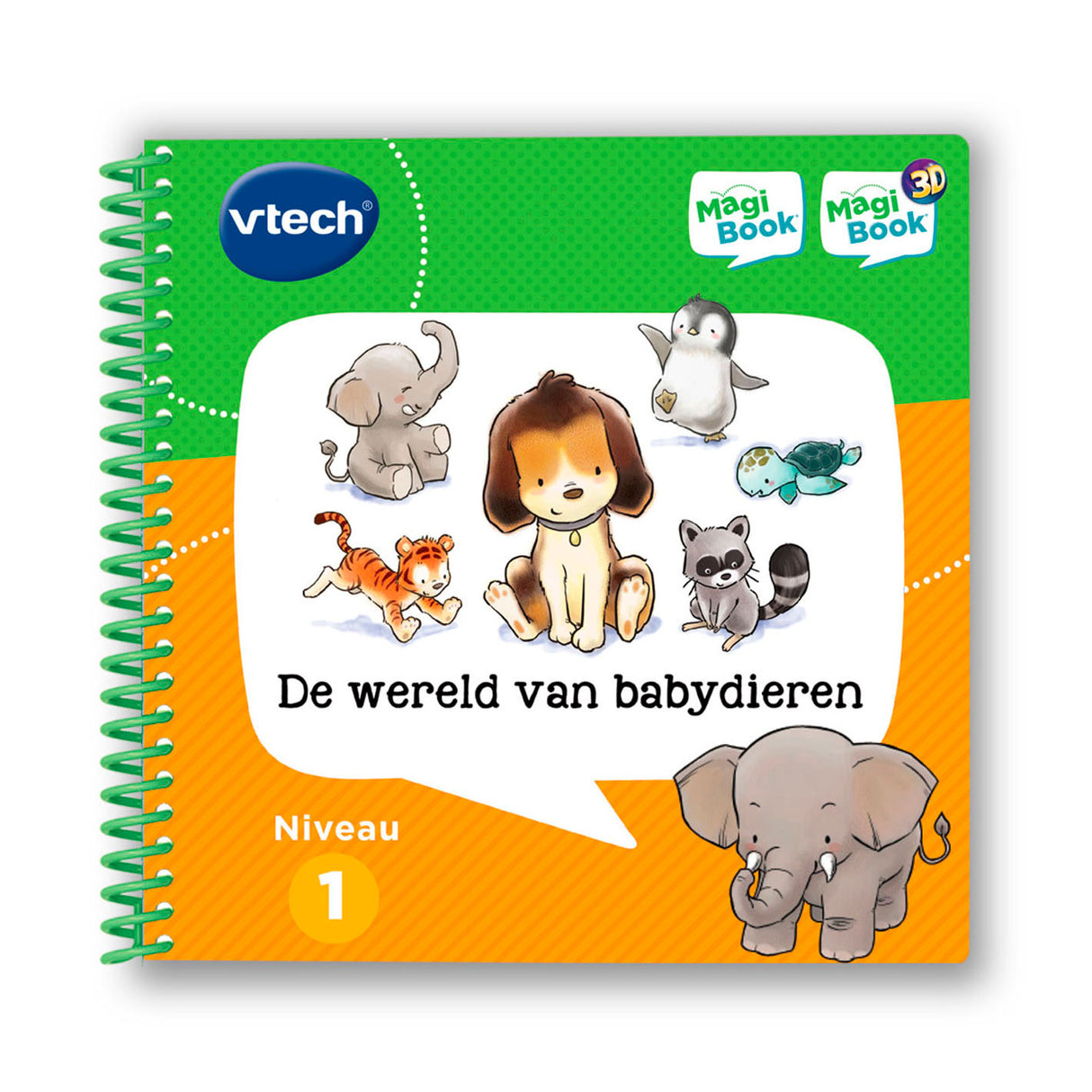 Vtech Activity Book Magibook El mundo de los animales de bebé