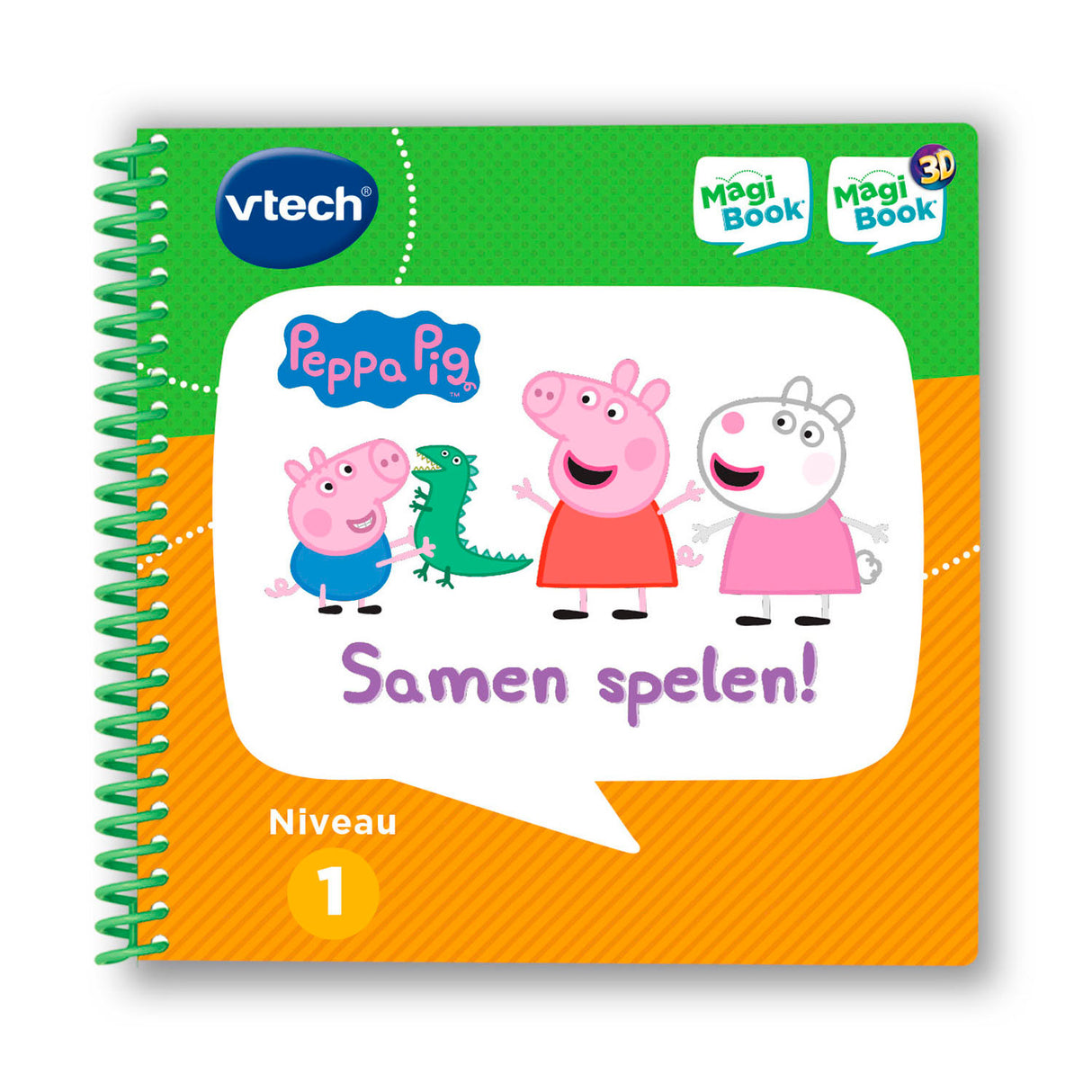 Vtech Magibook Buch Peppa Pig