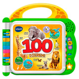 Vtech Children's Book My First 100 Words Animals Green