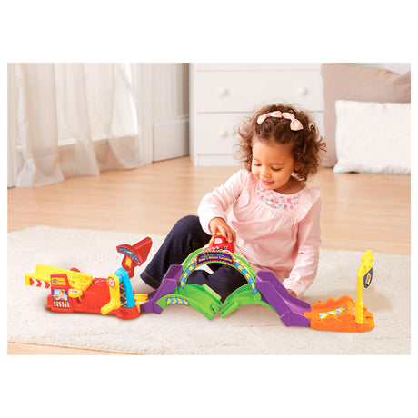 Vtech toet toet auto - race stunt looping