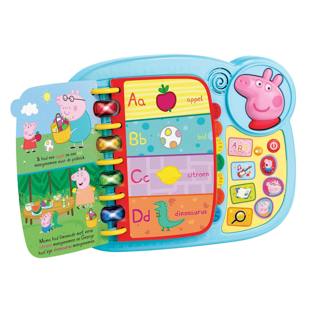 Libro de alfabeto vtech