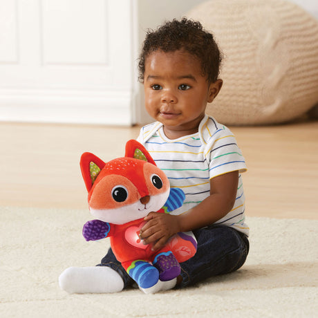 Vtech dierenvriendjes vosje knuffel - interactieve activity center - educatief baby speelgoed - cadeau - 0 jaar tot 3 jaar