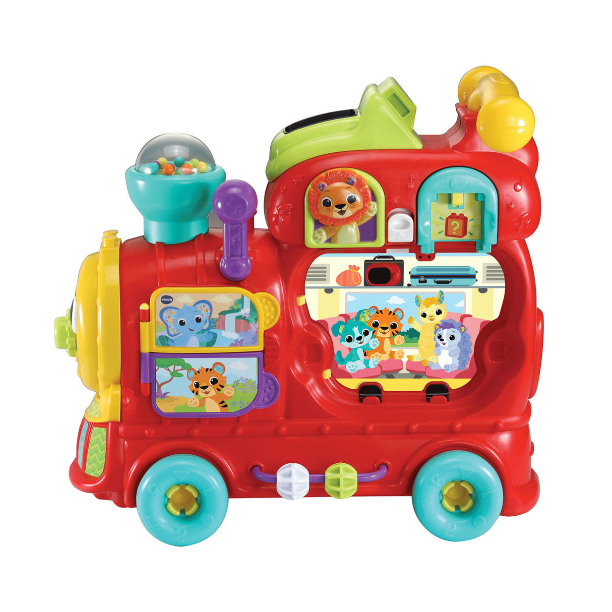 Vtech baby rides læderbrev lokomotiv