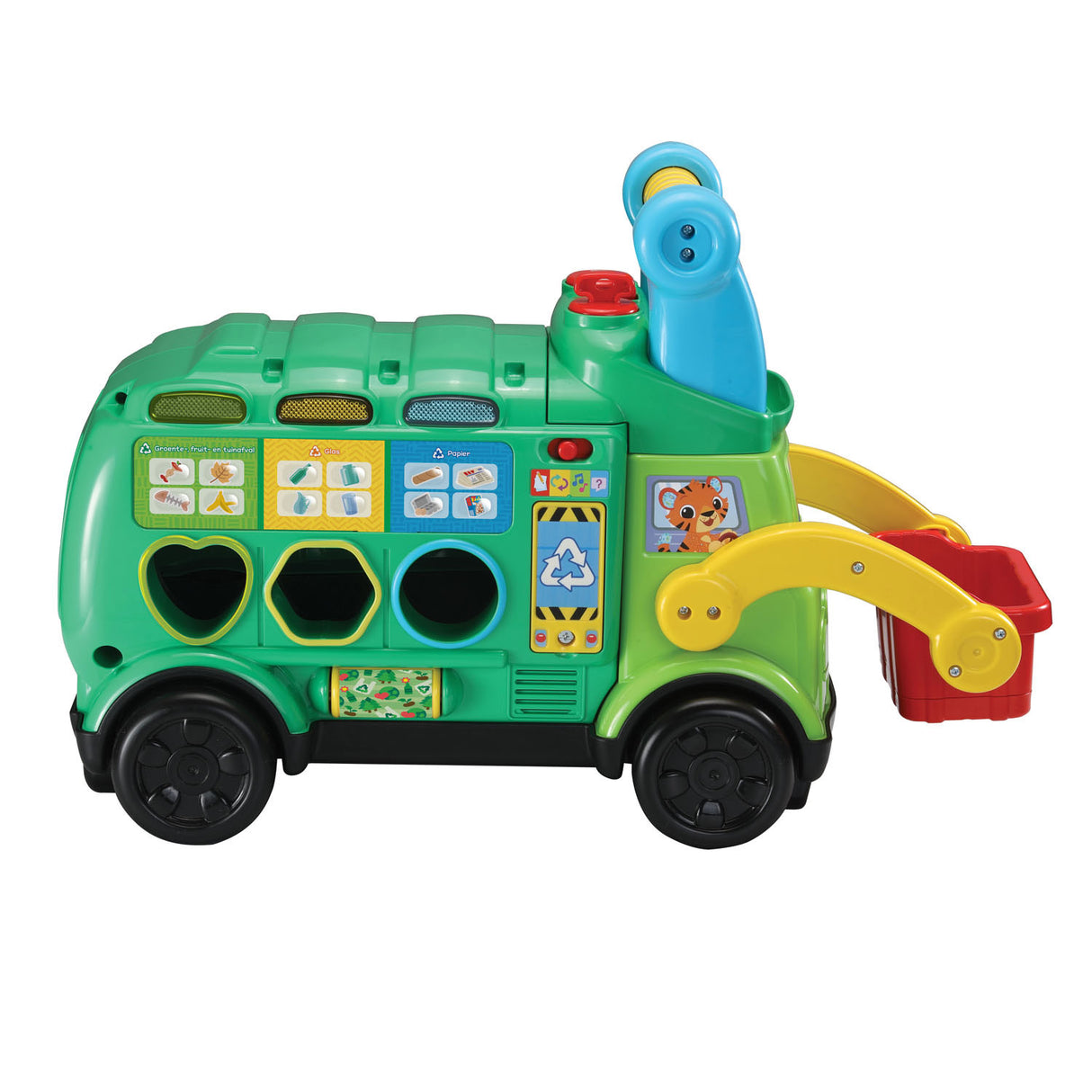 Vtech sort leather recycling truck