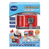 Vtech Children's Camera Kidizoom Printcam Junior Red White 4-Piece