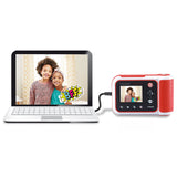 Vtech Children's Camera Kidizoom Printcam Junior Red White 4-Piece