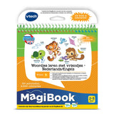 Vtech magibook se nauči besed s prijatelji