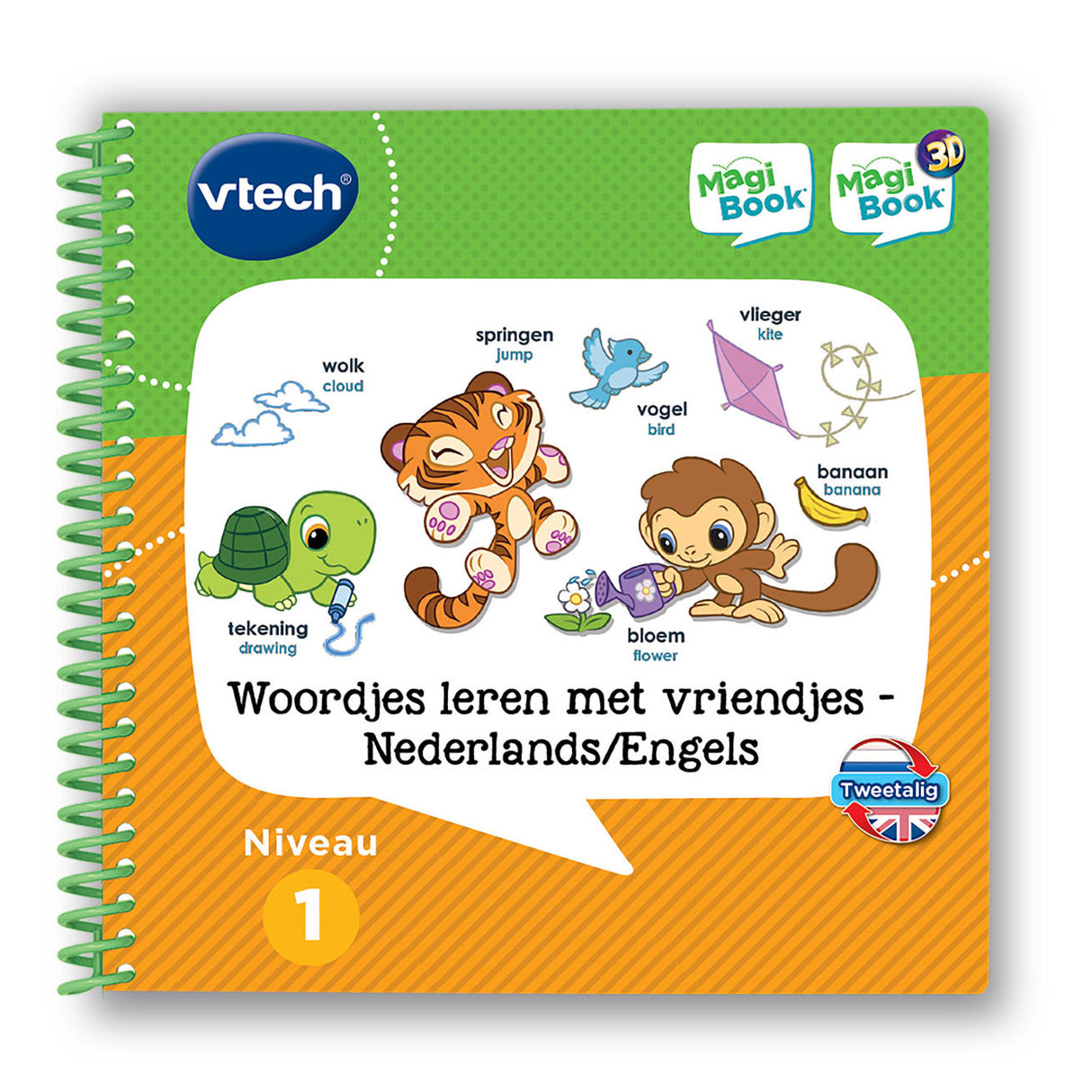 Vtech magibook se nauči besed s prijatelji