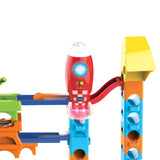 Vtech marble rush rocket set elektronisch m100e knikkerbaan - 79 onderdelen - incl. 10 knikkers met licht- en geluidseffecten - cadeau - speelgoed 3 tot 12 jaar