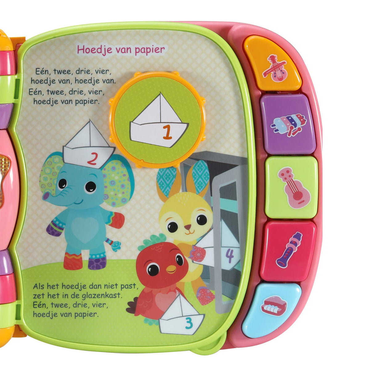 Vtech Animal Friends Songbook Pink