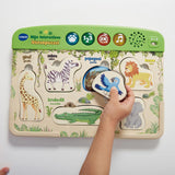 Vtech my interactive animal puzzle