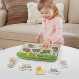 Vtech my interactive animal puzzle