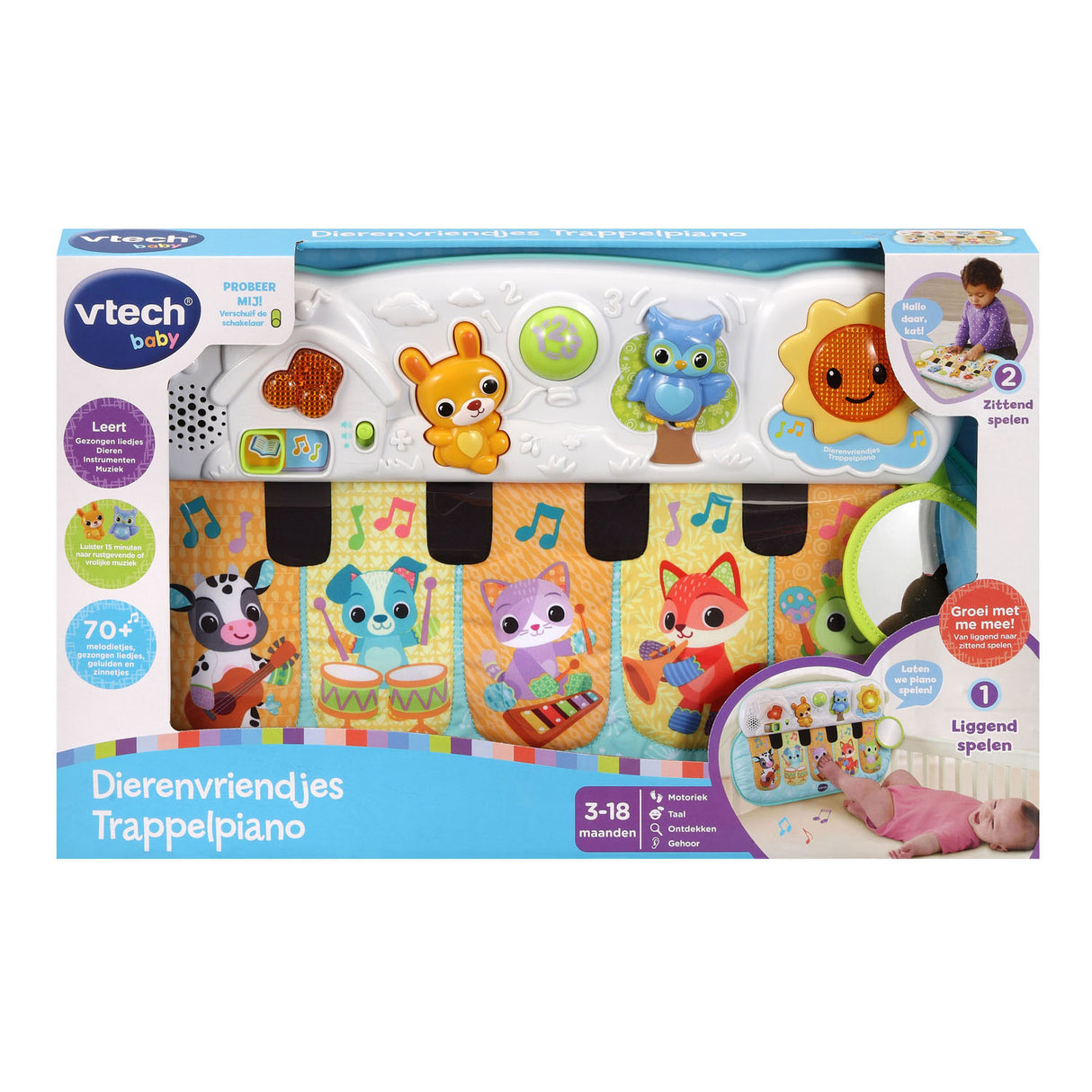 Vtech zvířecí přátelé Trappelpiano