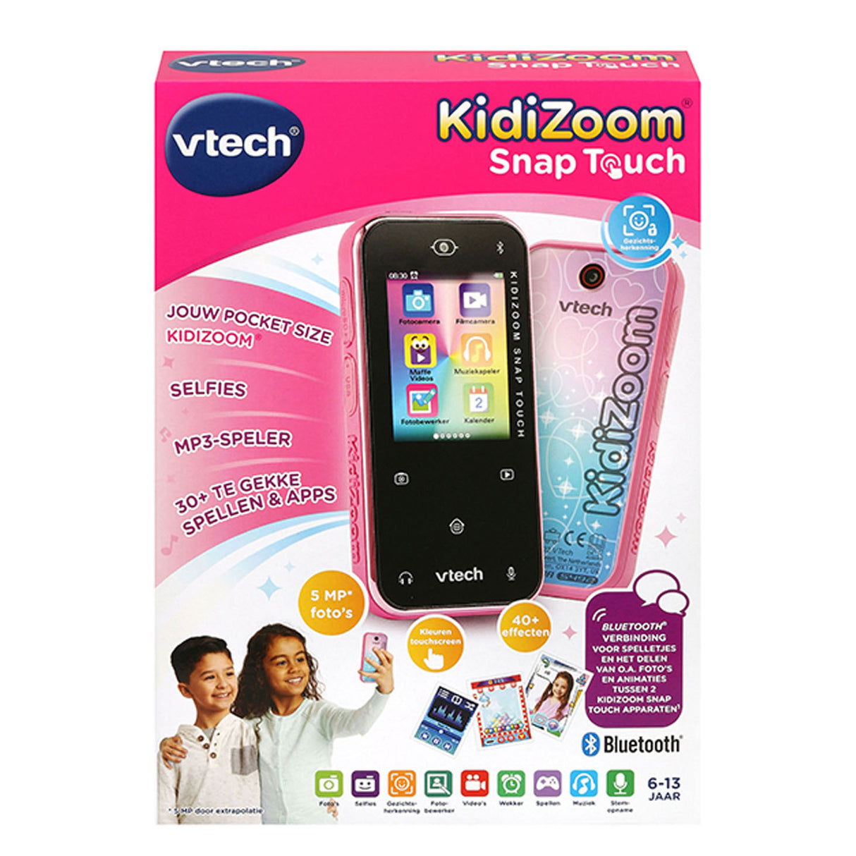 Vtech kizoom snap touch rose