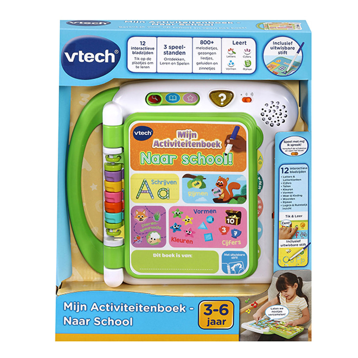 Vtech my activity book to school