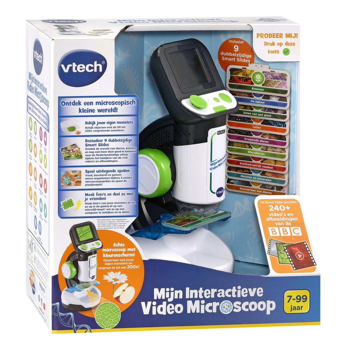 Vtech my interactive video microscope