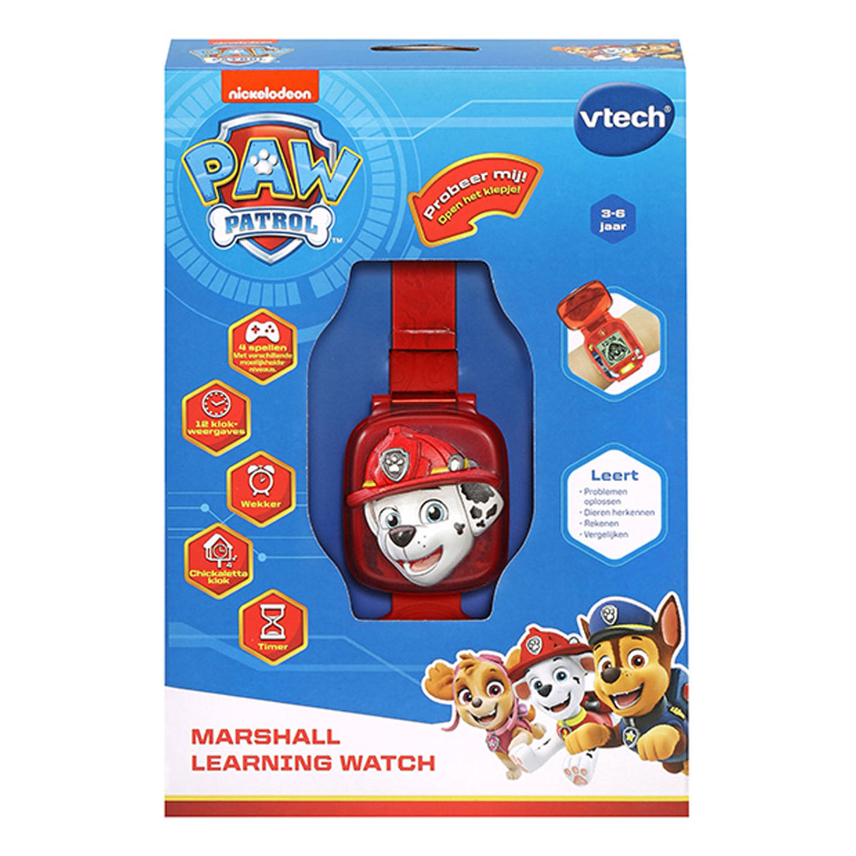 Vtech Uhren Lernen Watch Marshall