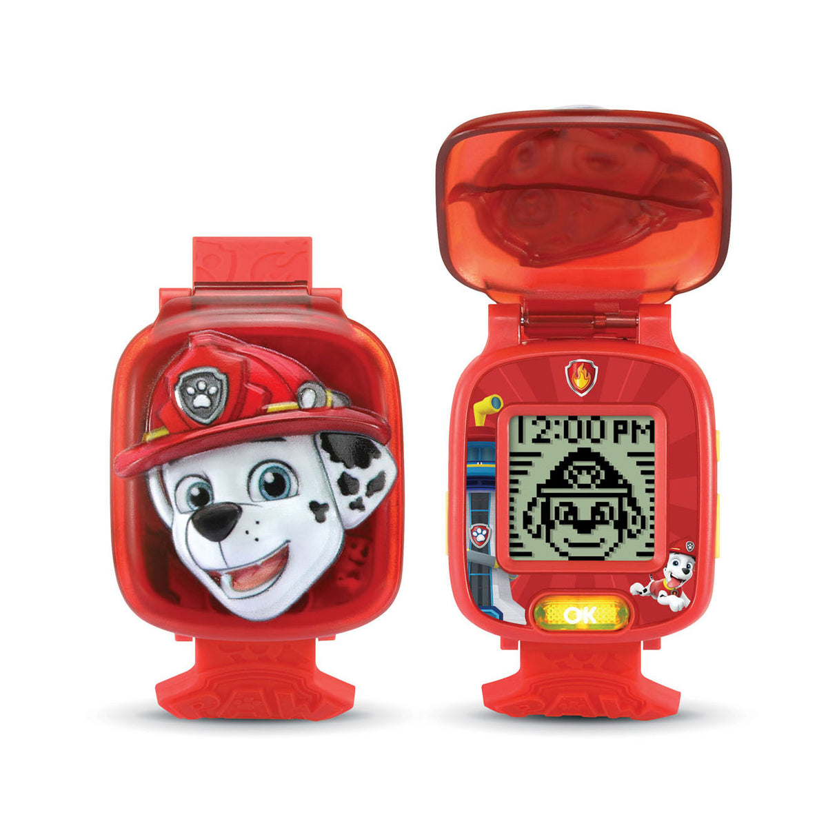 Vtech paw patrol marshall learning adventure watch- puptastische horloge