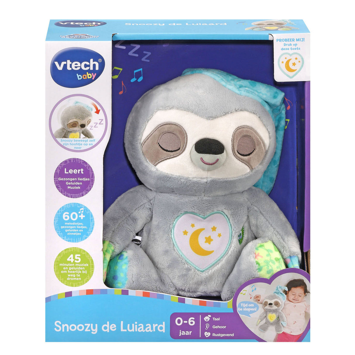 Vtech djurvänner snoozy de luign