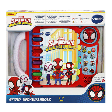 Vtech Spidey Adventures Soundbuch