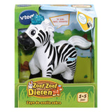 Vtech Zoef Zoef Dieren Zayn le zèbre rapide