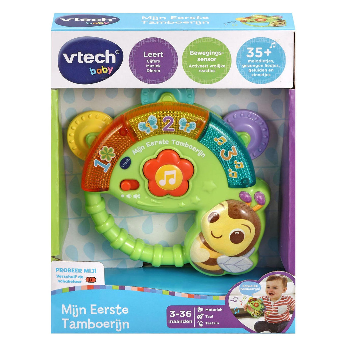 Vtech mon premier tambourin