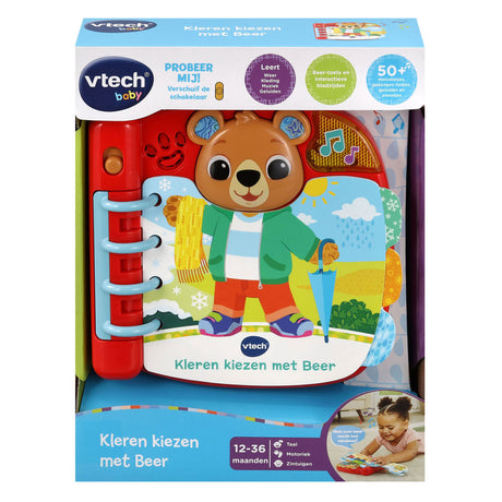 Vtech Babykleidung wählen mit Bären