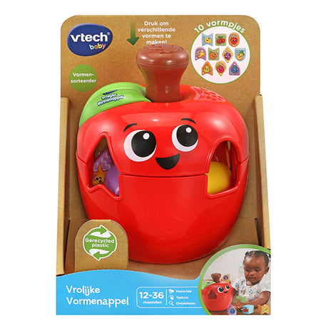 VTech Baby Vrolijke Vormenappel