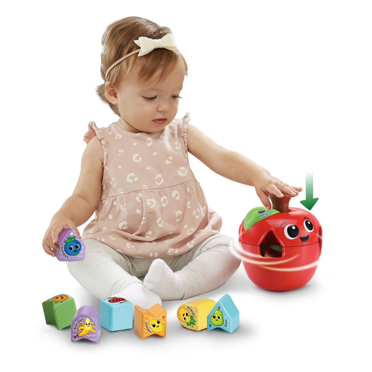 Vtech baby cheerful form apple