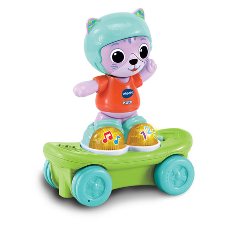 VTech Dierenvriendjes Kato de Skateboard Kat