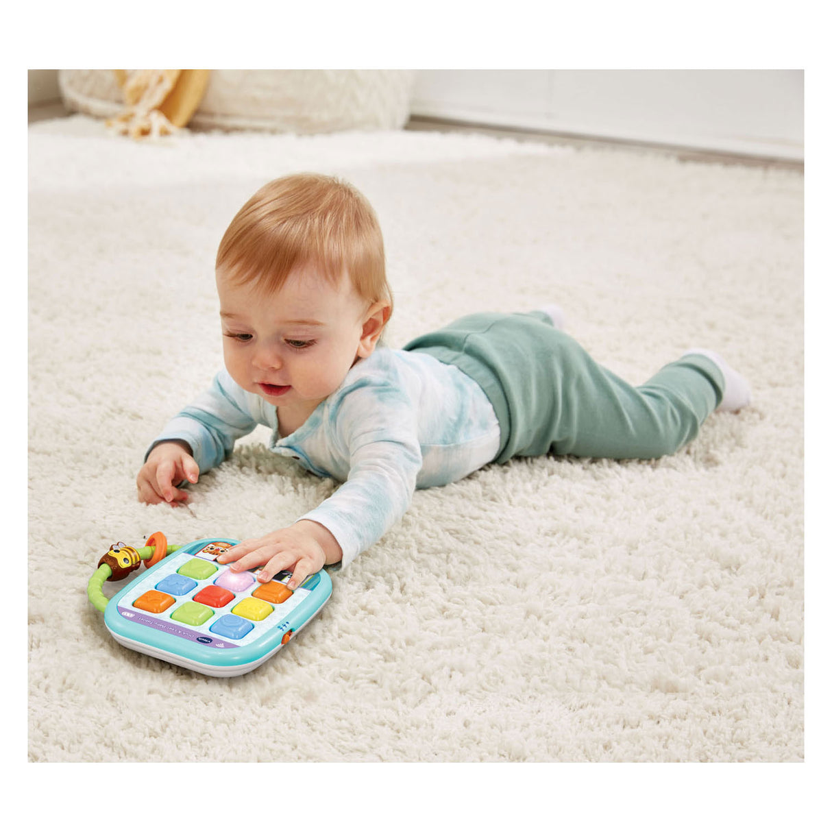 Vtech animal friends busy Learn baby tablet