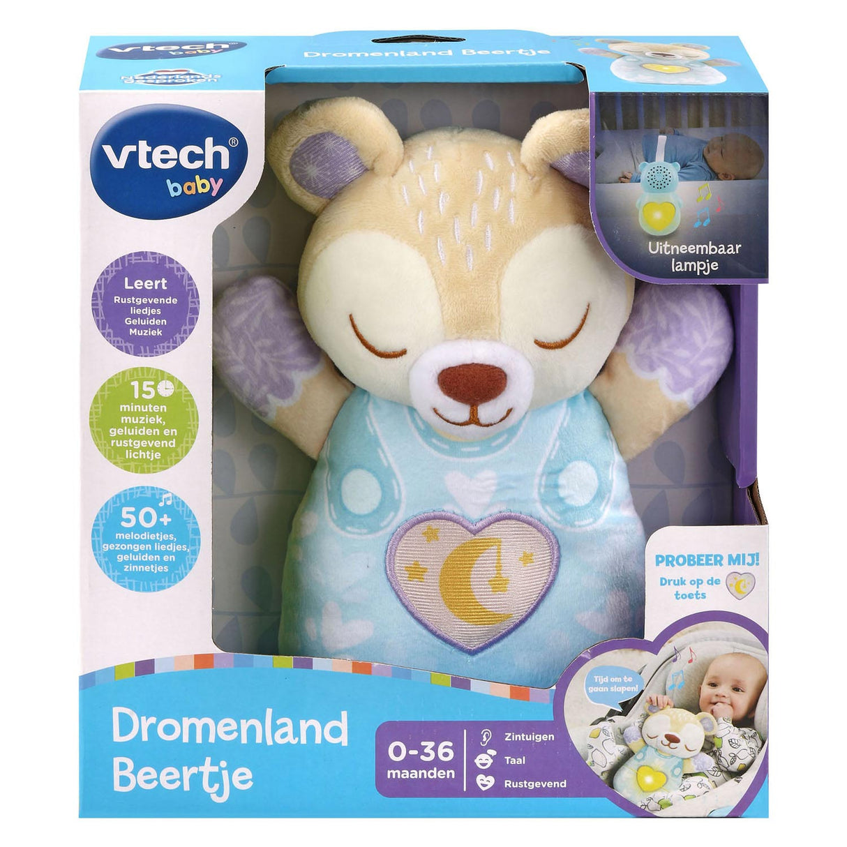 Vtech Animal Friends Dreamland Bear