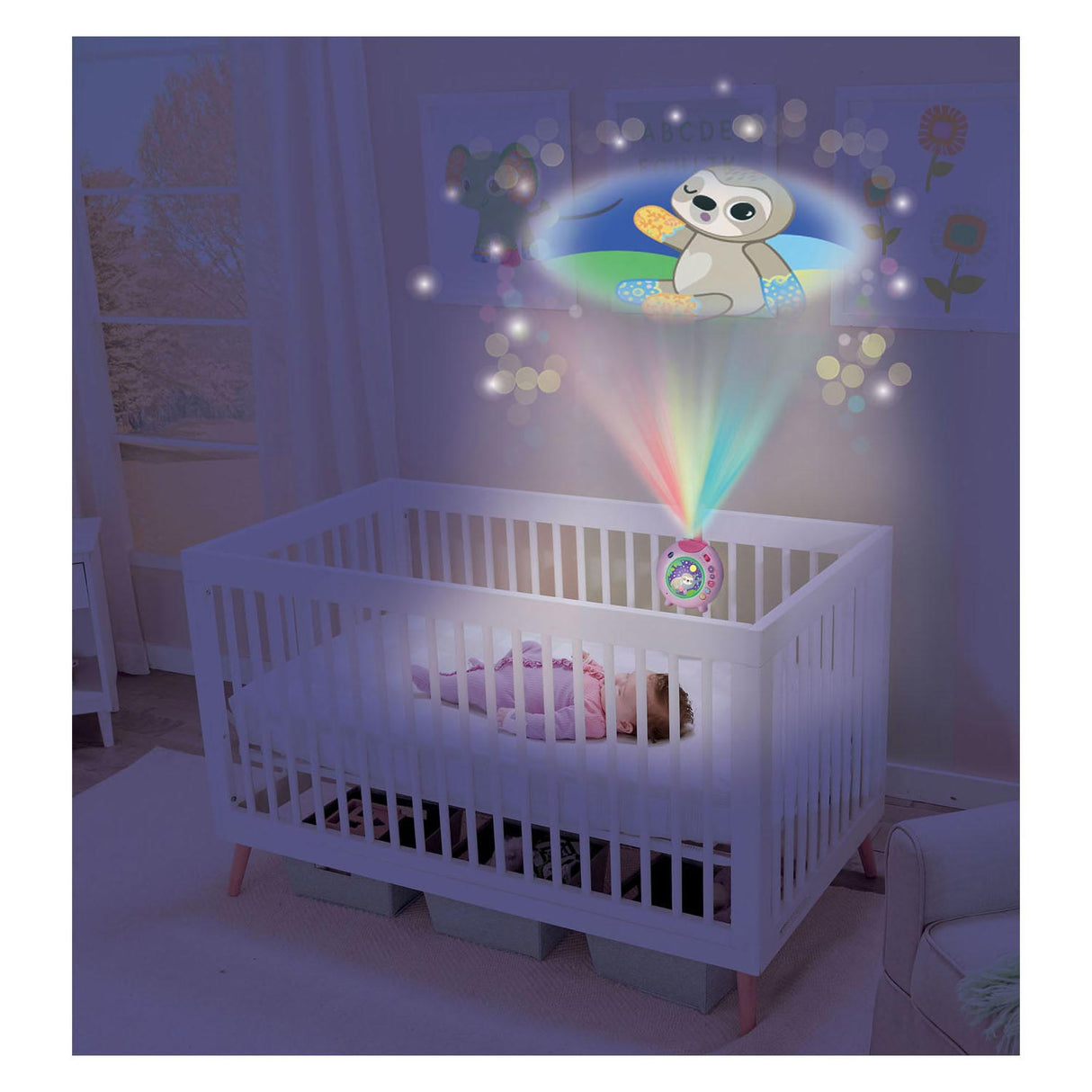 VTech Snoozy Dreamland Projector Pink