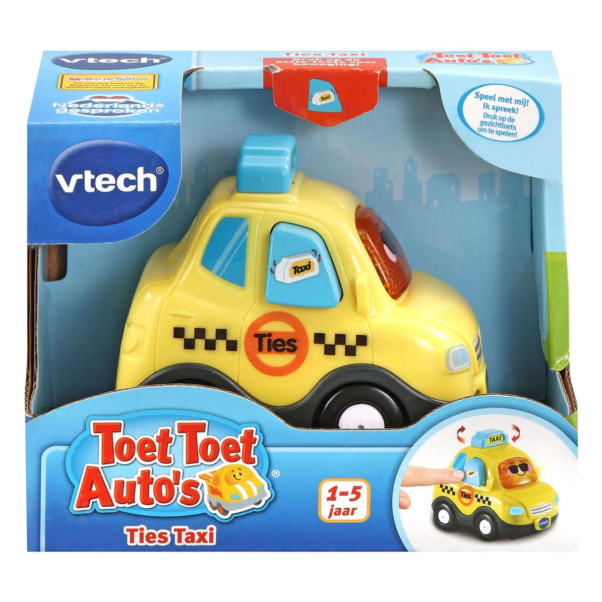 VTECH TOET TOET AUTO TIES TAXIE