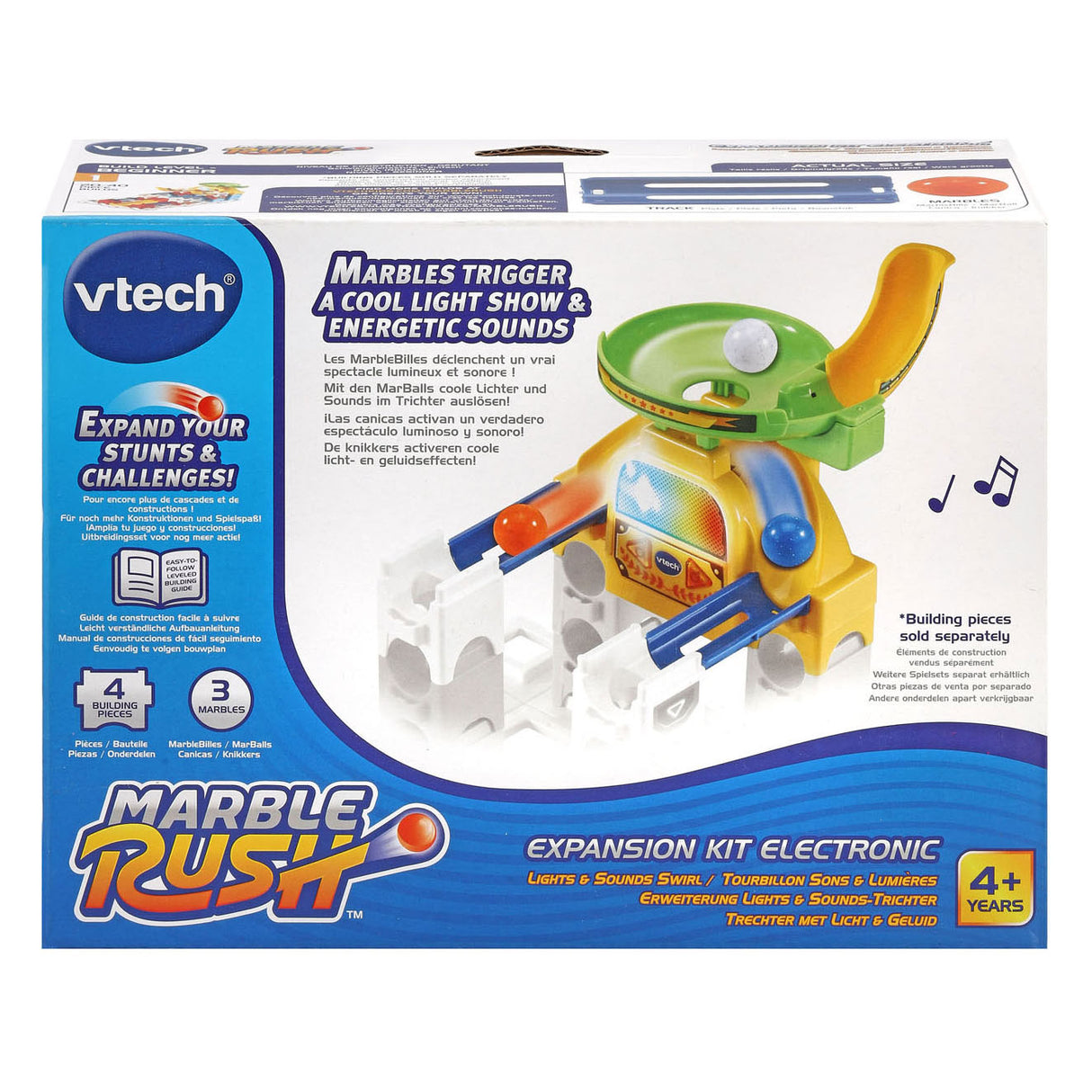 Vtech Marble Rush Expansion Kit Elektronischer Trichter