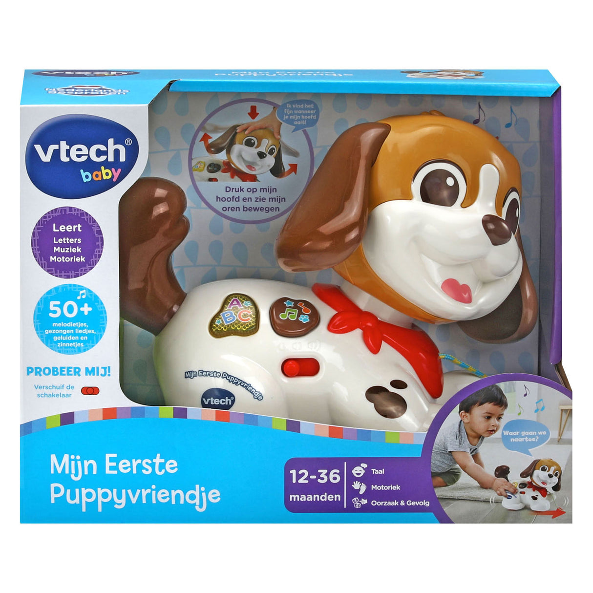 Vtech baby min første valpevenn