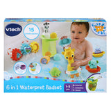 Vtech Baby 6in1 Baño de diversión de agua de agua