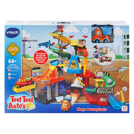Vtech toet toet autos - mega bouwplaats