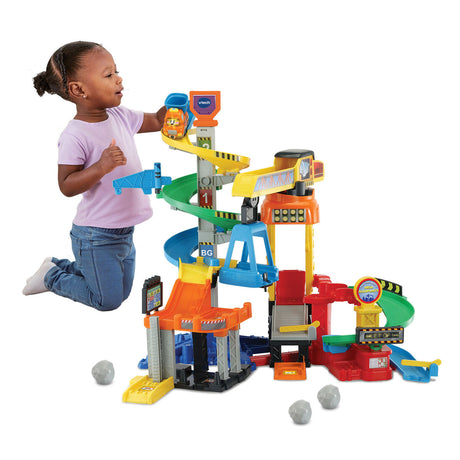 Vtech toet toet autos - mega bouwplaats