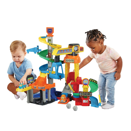 Vtech toet toet autos - mega bouwplaats