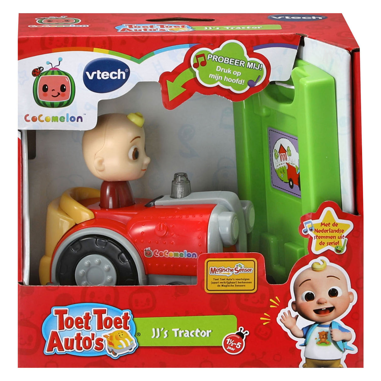 Vtech toet toet cars cocoomelon jj's traktor