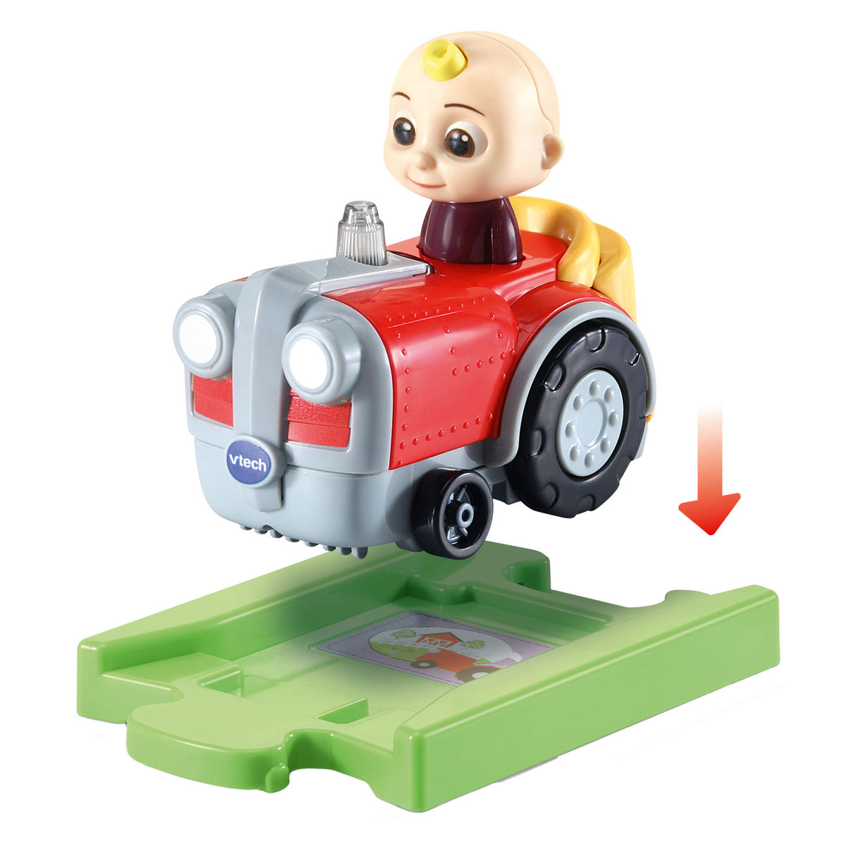 Vtech toet toet cars cocoomelon jj's traktor