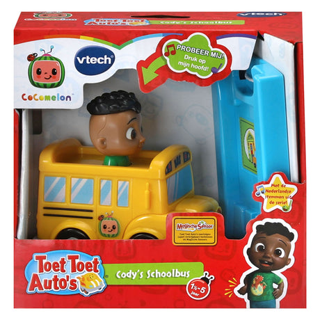 Vtech Toet Toet Auto's CoComelon Cody's Schoolbus