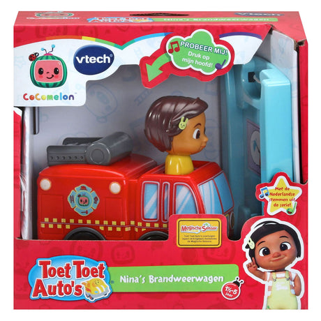 Vtech Toet Toet Auto's CoComelon Nina's Brandweerwagen