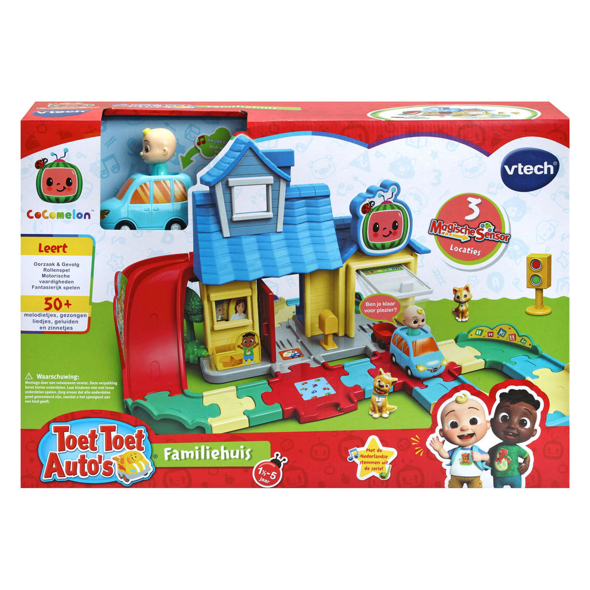 VTECH TOET TOET CARS COCOMELON DRUŽINA