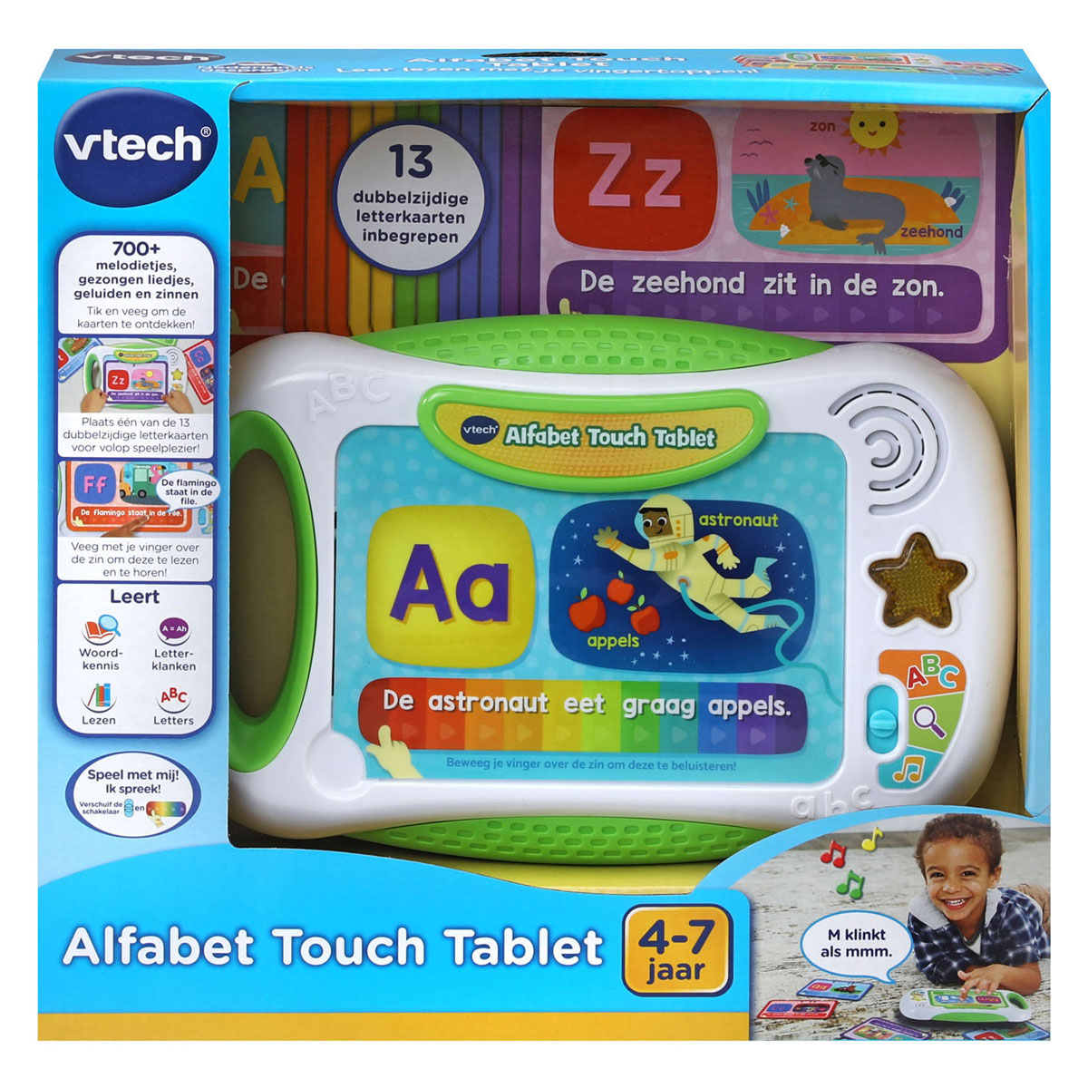 Tablet Touch VTech Alphabet Touch