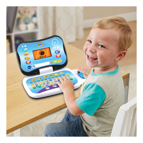 Vtech game leer laptop leercomputer - kinderlaptop - educatief interactief speelgoed - cadeau - kinderspeelgoed 3 jaar