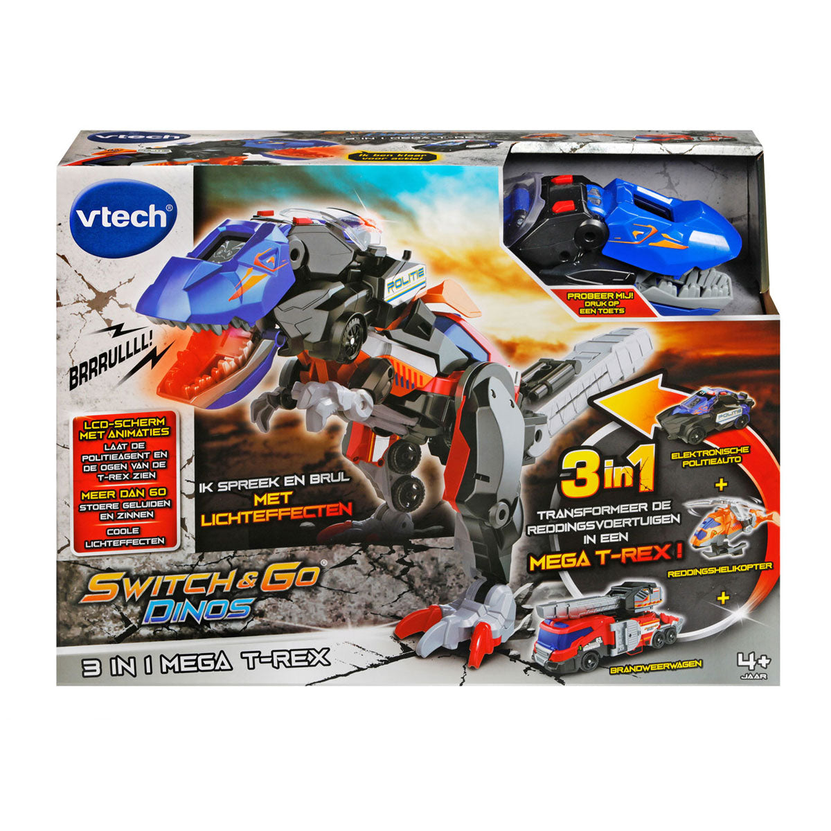 VTech Switch Go Dino's 3 v 1 Mega T-Rex